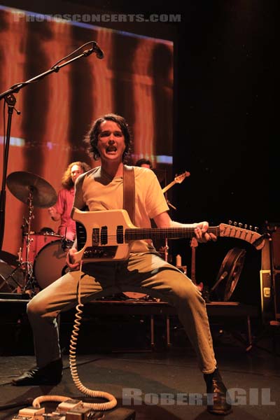 KING GIZZARD AND THE LIZARD WIZARD - 2019-10-14 - PARIS - Olympia - Michael Cavanagh - Ambrose Kenny-Smith